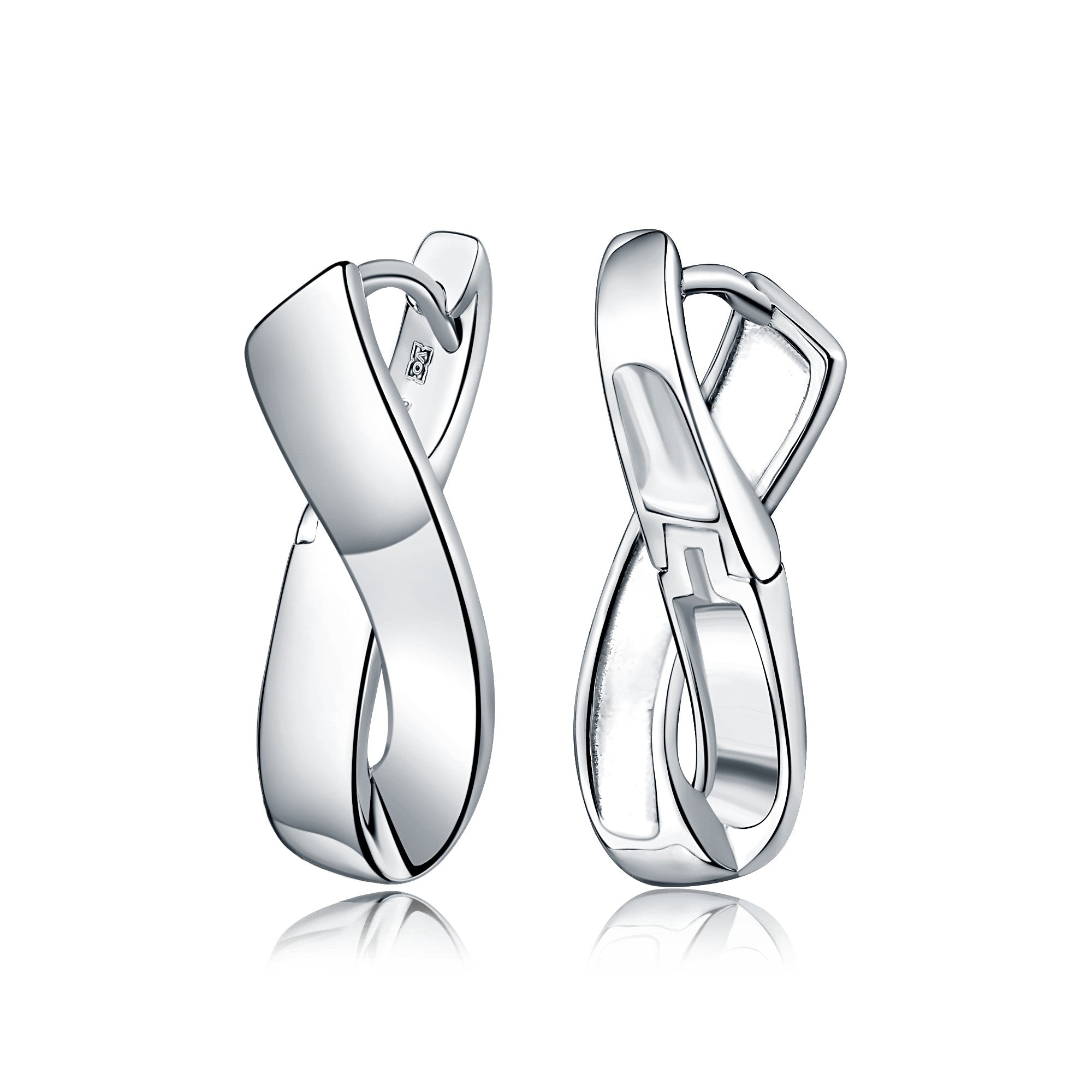 Strieborné náušnice