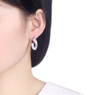 Strieborné náušnice