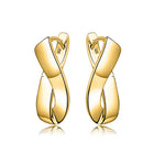 zaujimave-damske-strieborne-nausnice-s-pozlatenim