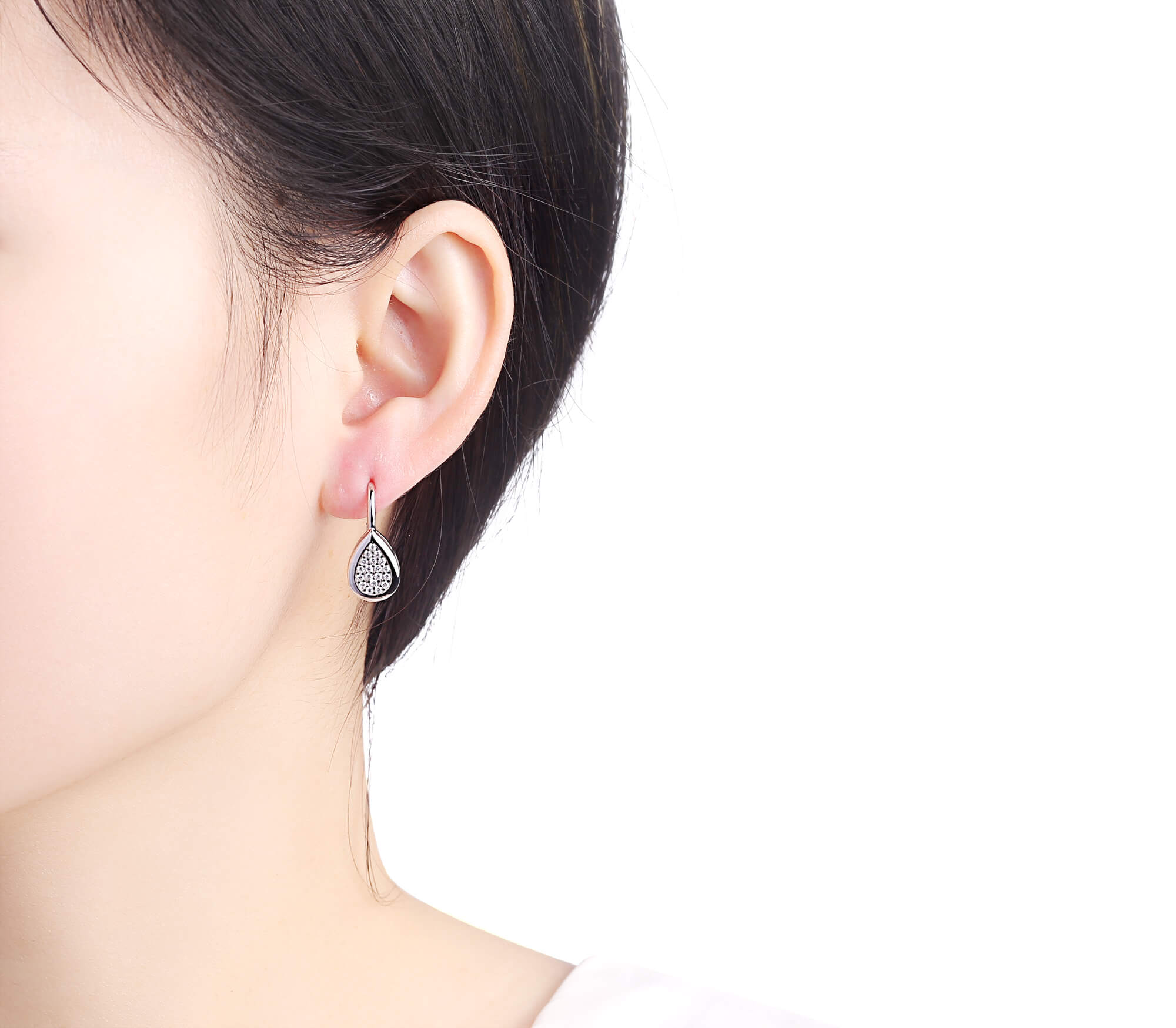 Strieborné náušnice