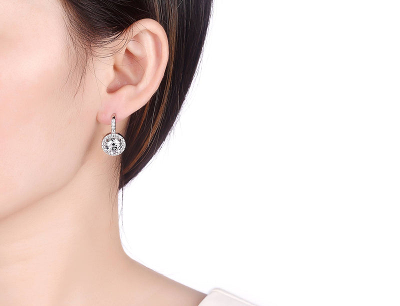 Strieborné náušnice