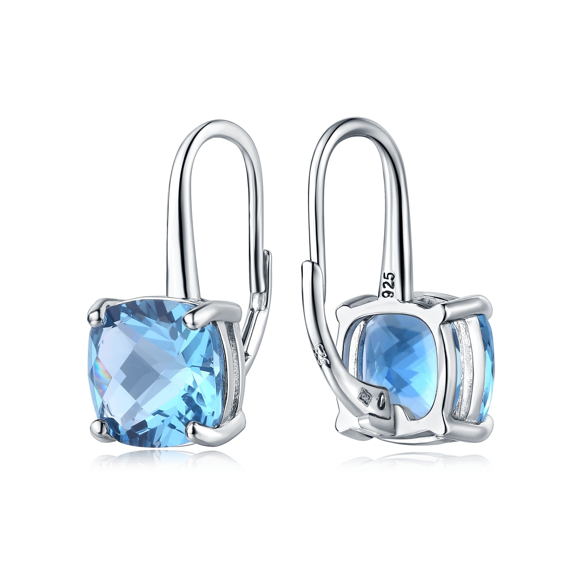 Strieborné náušnice