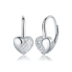 strieborne-nausnice-srdiecka