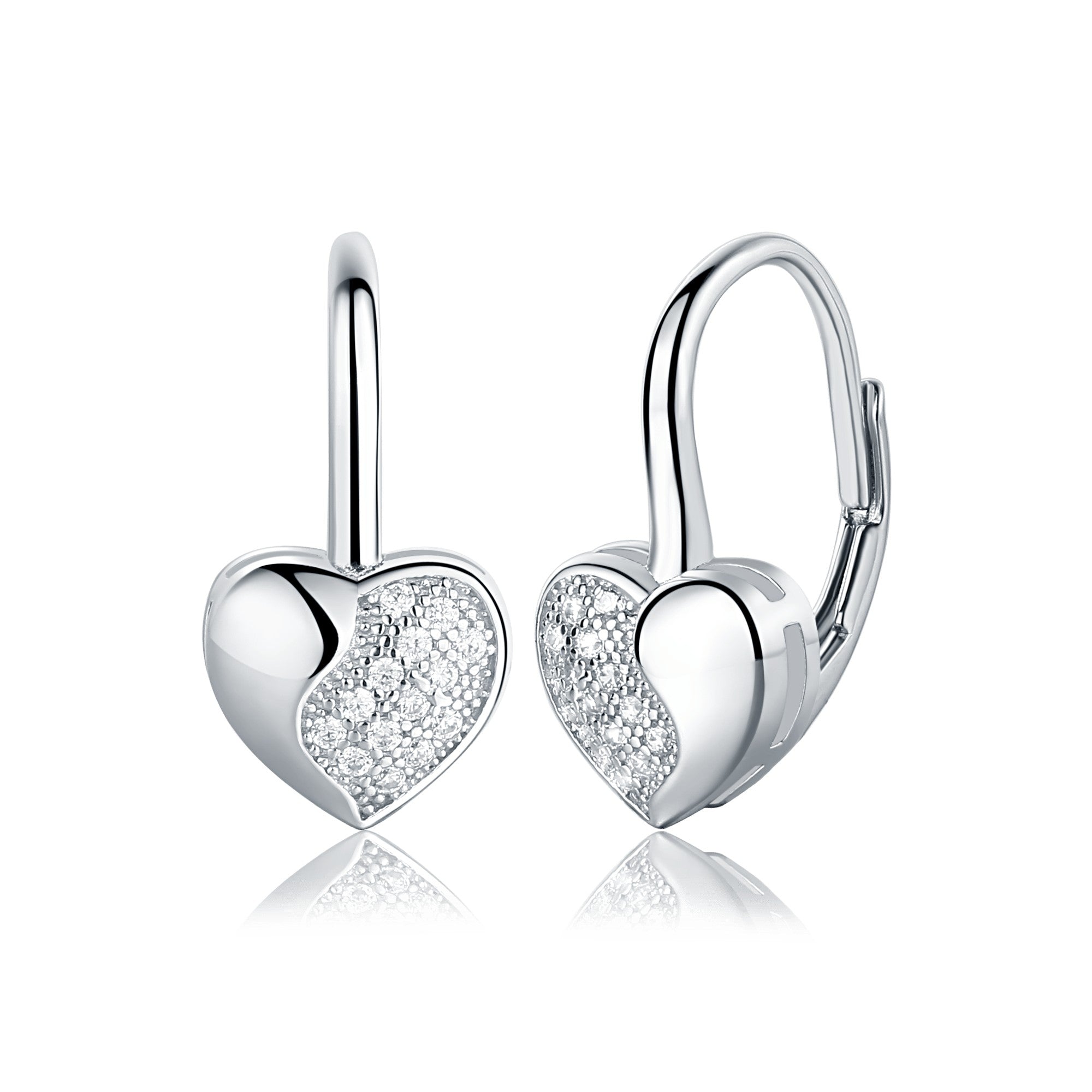 strieborne-nausnice-srdiecka