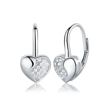 strieborne-nausnice-srdiecka