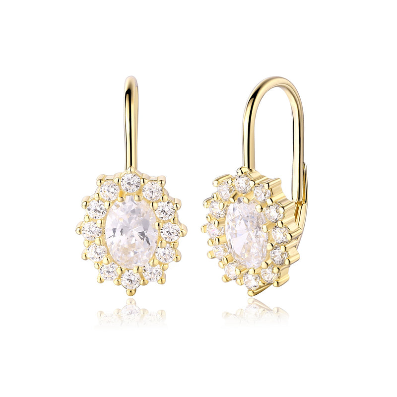 elegantne-strieborne-nausnice-pozlatene-zltym-zlatom