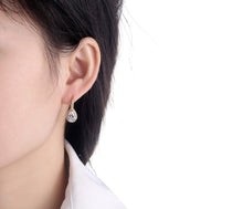 Strieborné náušnice