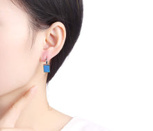 Strieborné náušnice