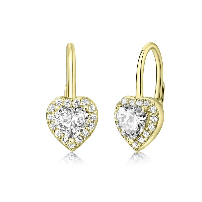 strieborne-srdiecka-s-pozlatenim