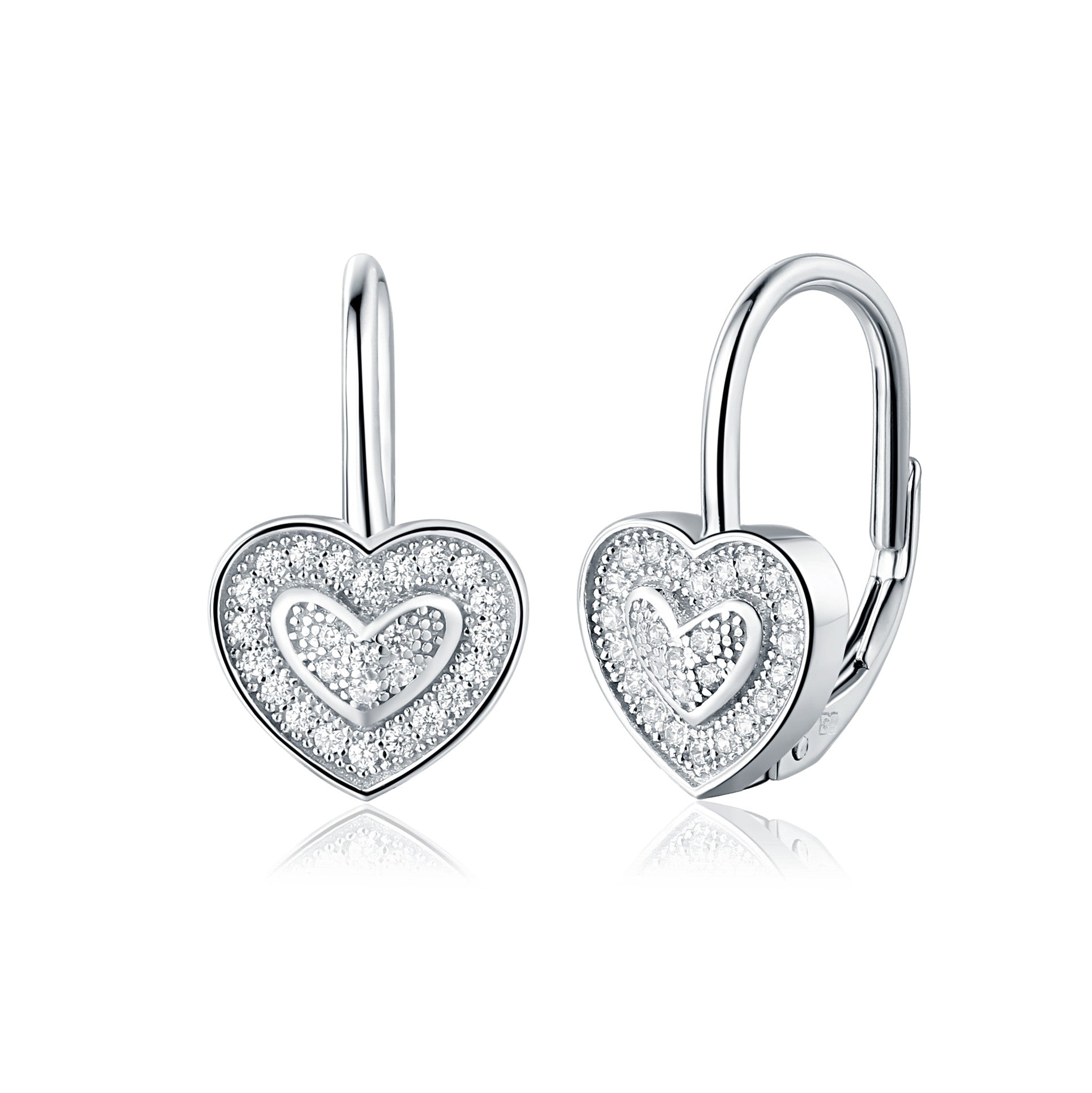 damske-strieborne-nausnice-srdiecka-s-mikrozirkonmi