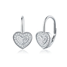 damske-strieborne-nausnice-srdiecka-s-mikrozirkonmi