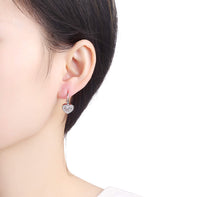 Strieborné náušnice