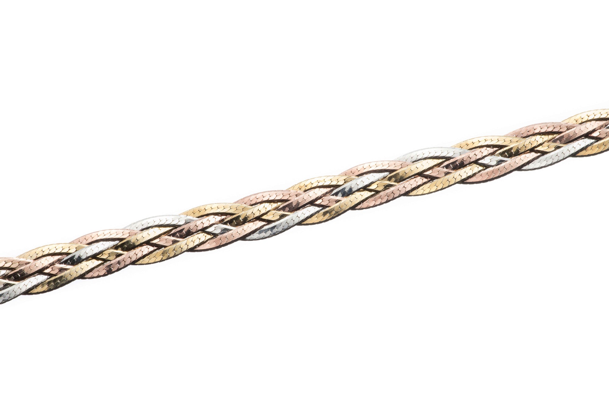 Strieborný náramok