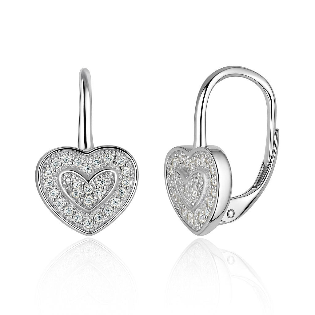 Strieborné náušnice