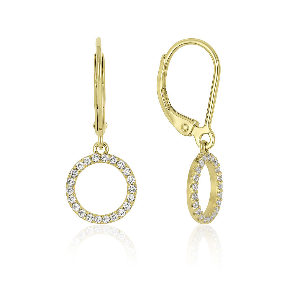 Strieborné náušnice