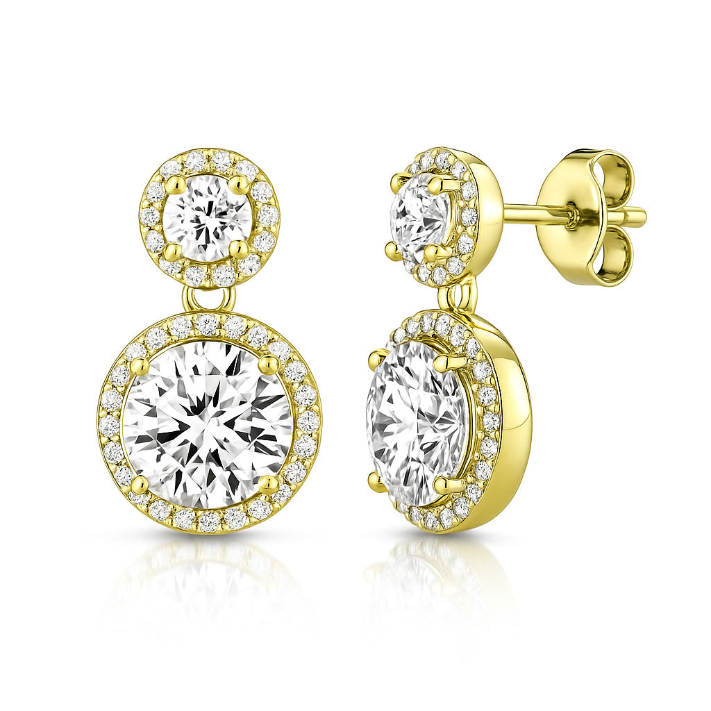 Strieborné náušnice