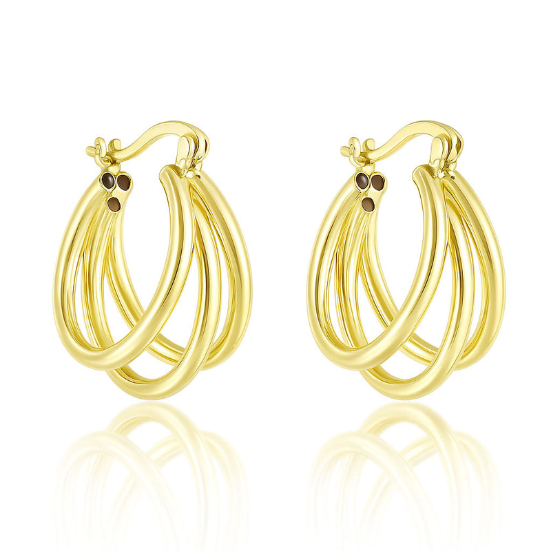 Strieborné náušnice