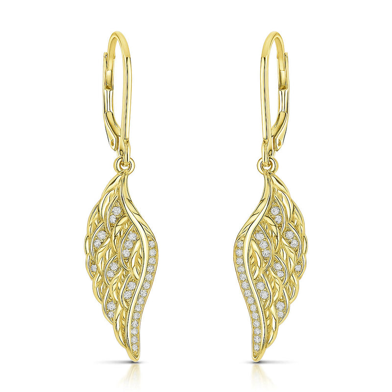 Strieborné náušnice