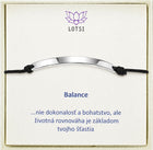 Silver Balance Bracelet