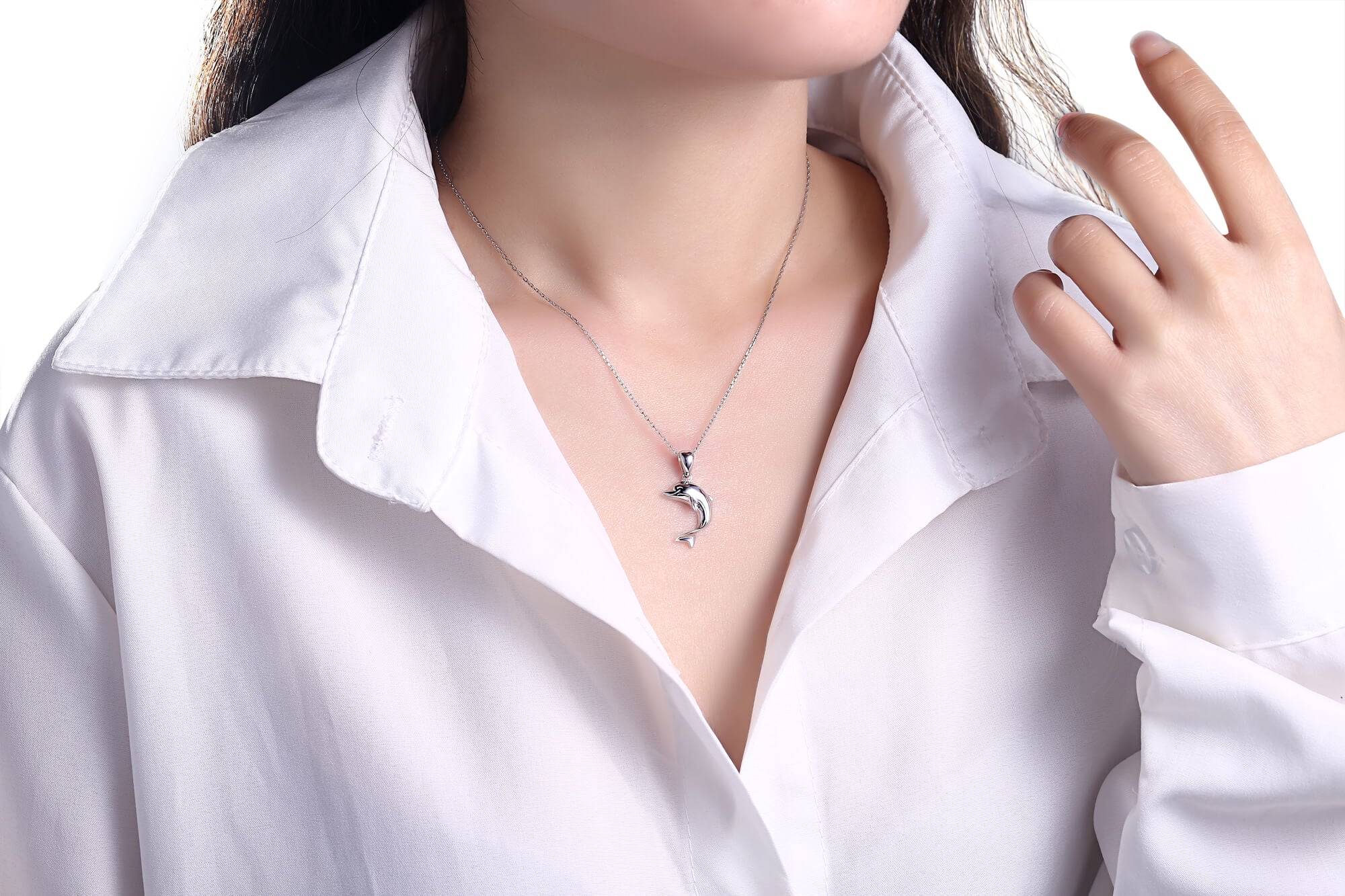 Strieborný prívesok