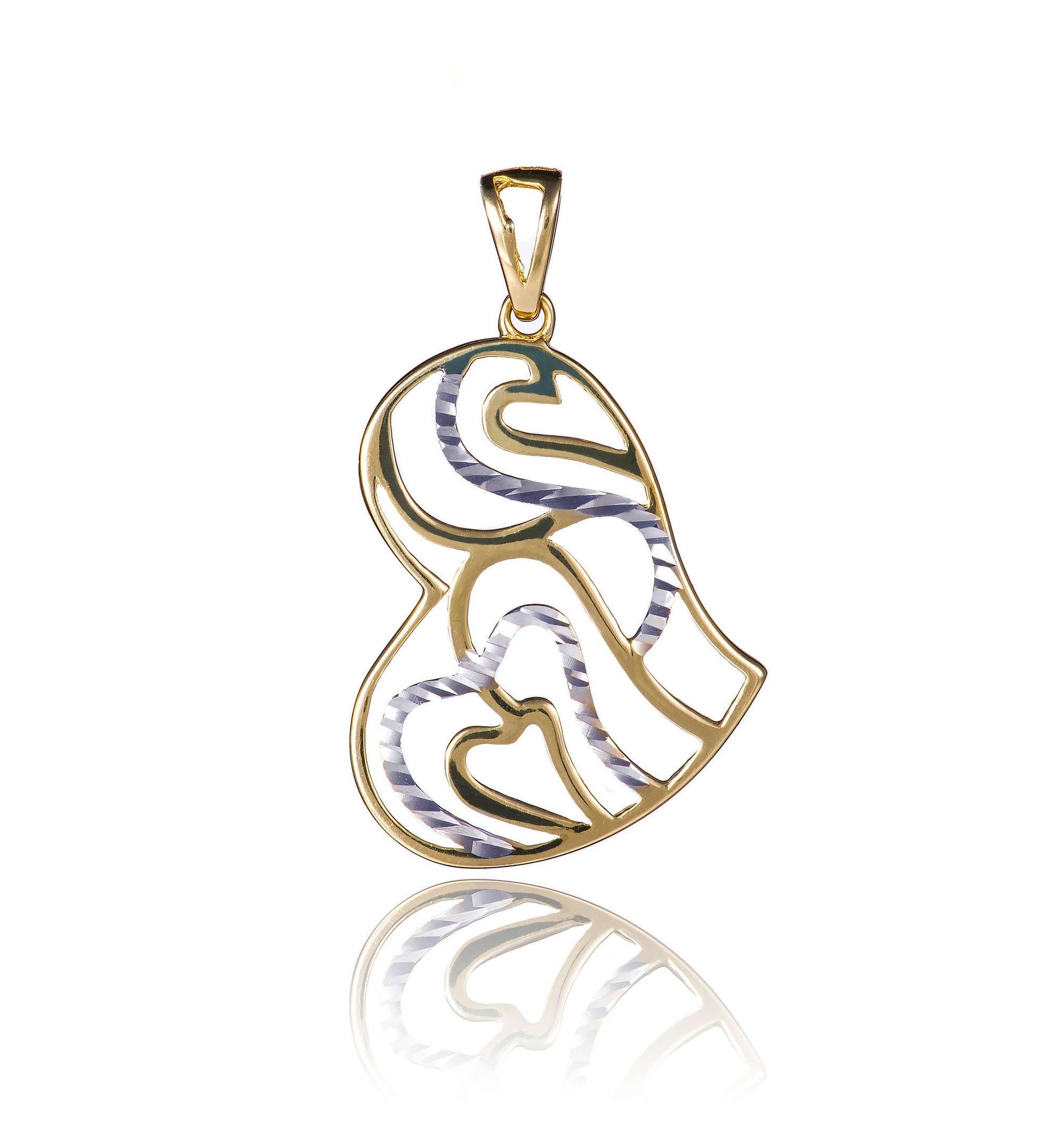 kombinovany-zlaty-privesok-srdiecko-s-gravirom