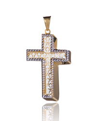 zlaty-privesok-krizik-s-jemnym-gravirom