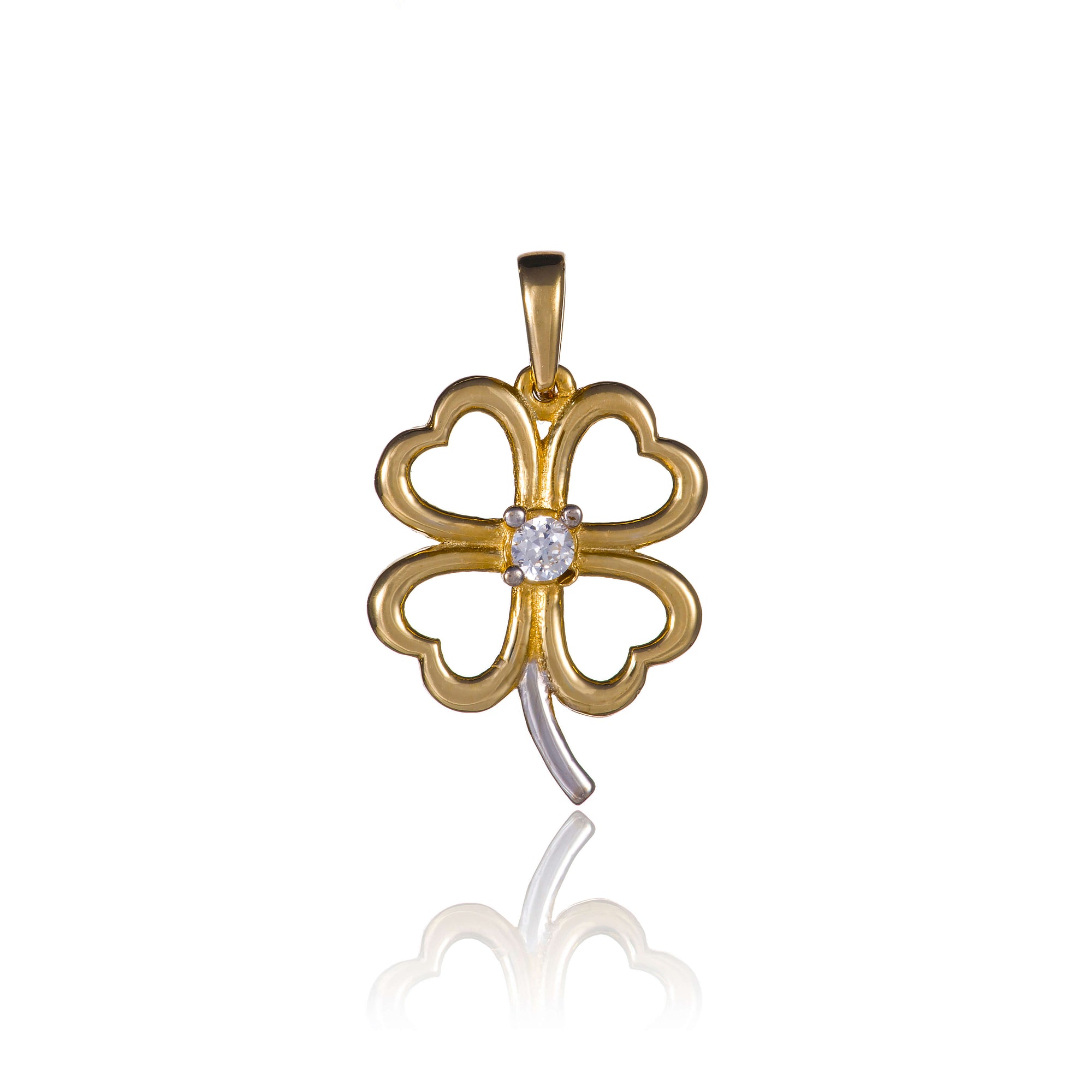 krasny-zlaty-privesok-stvorlistok-so-zirkonom