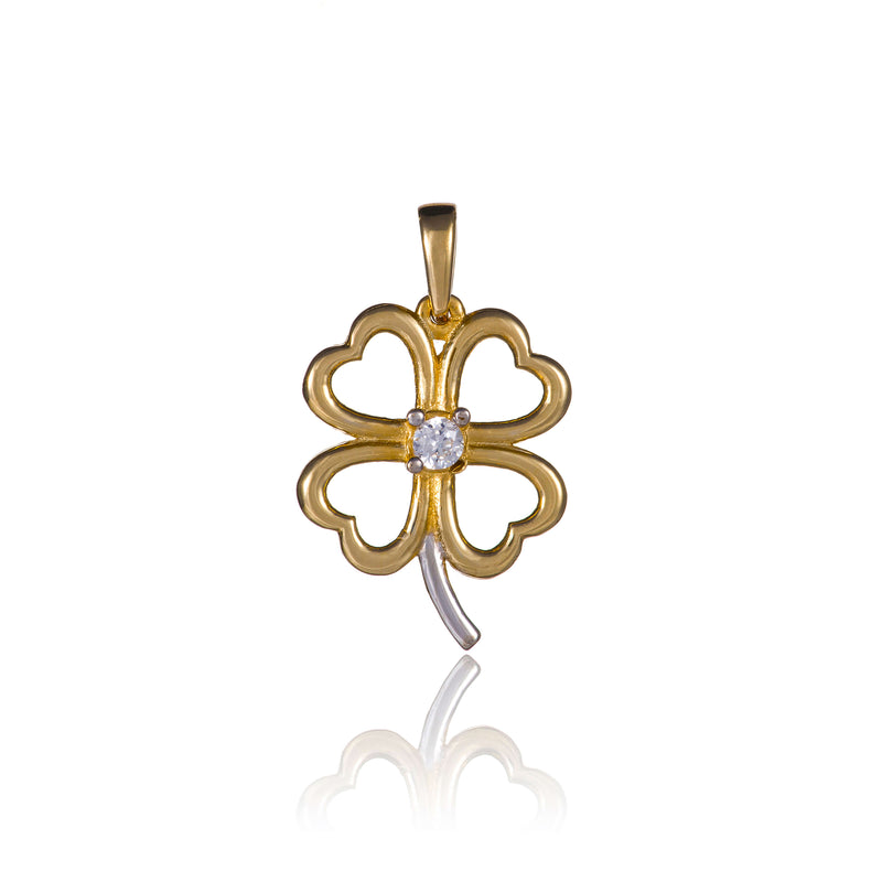 krasny-zlaty-privesok-stvorlistok-so-zirkonom