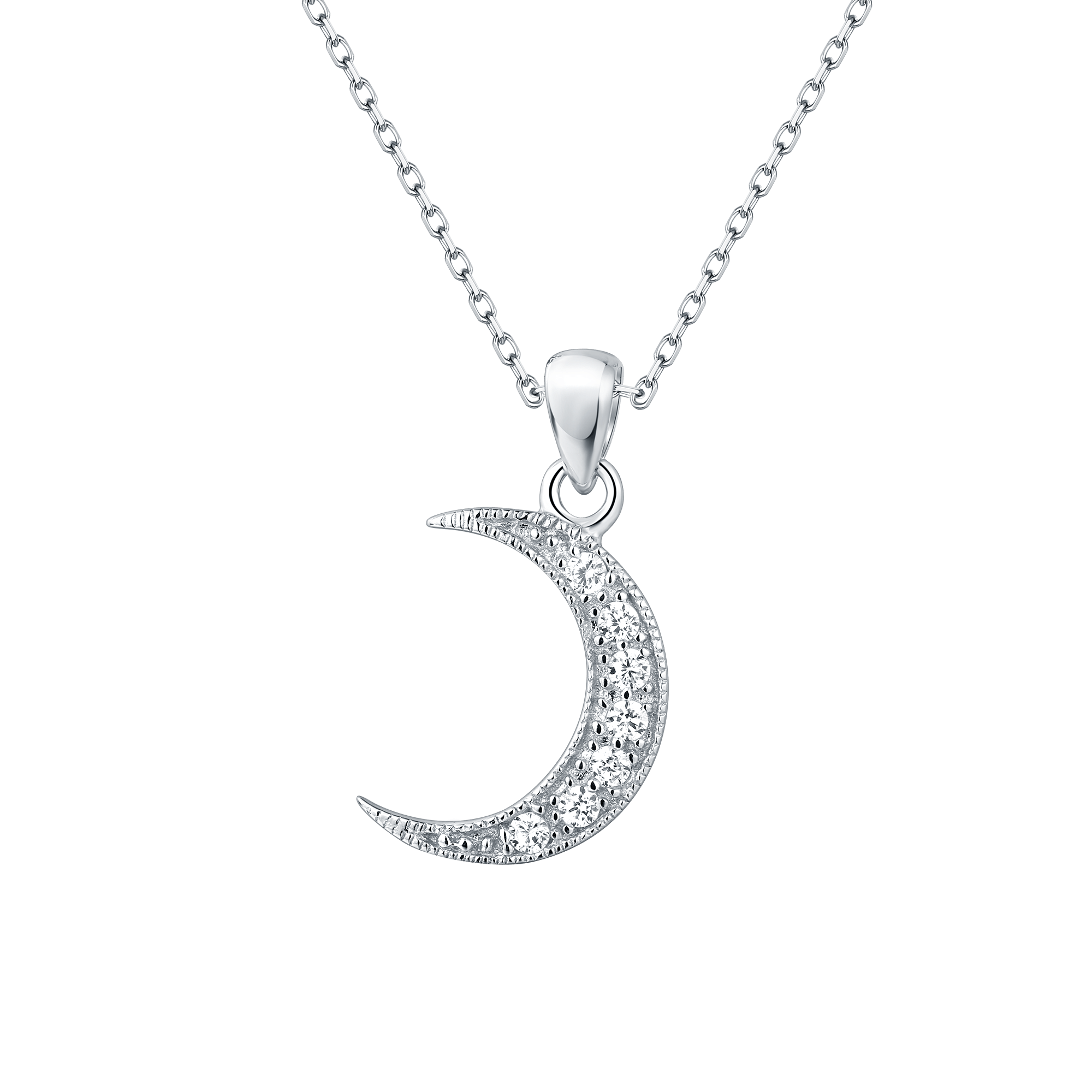 Strieborná retiazka Life moments