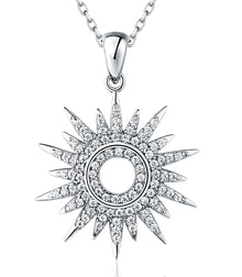 strieborny-privesok-slnko