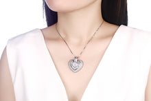 luxusny-strieborny-privesok-srdce