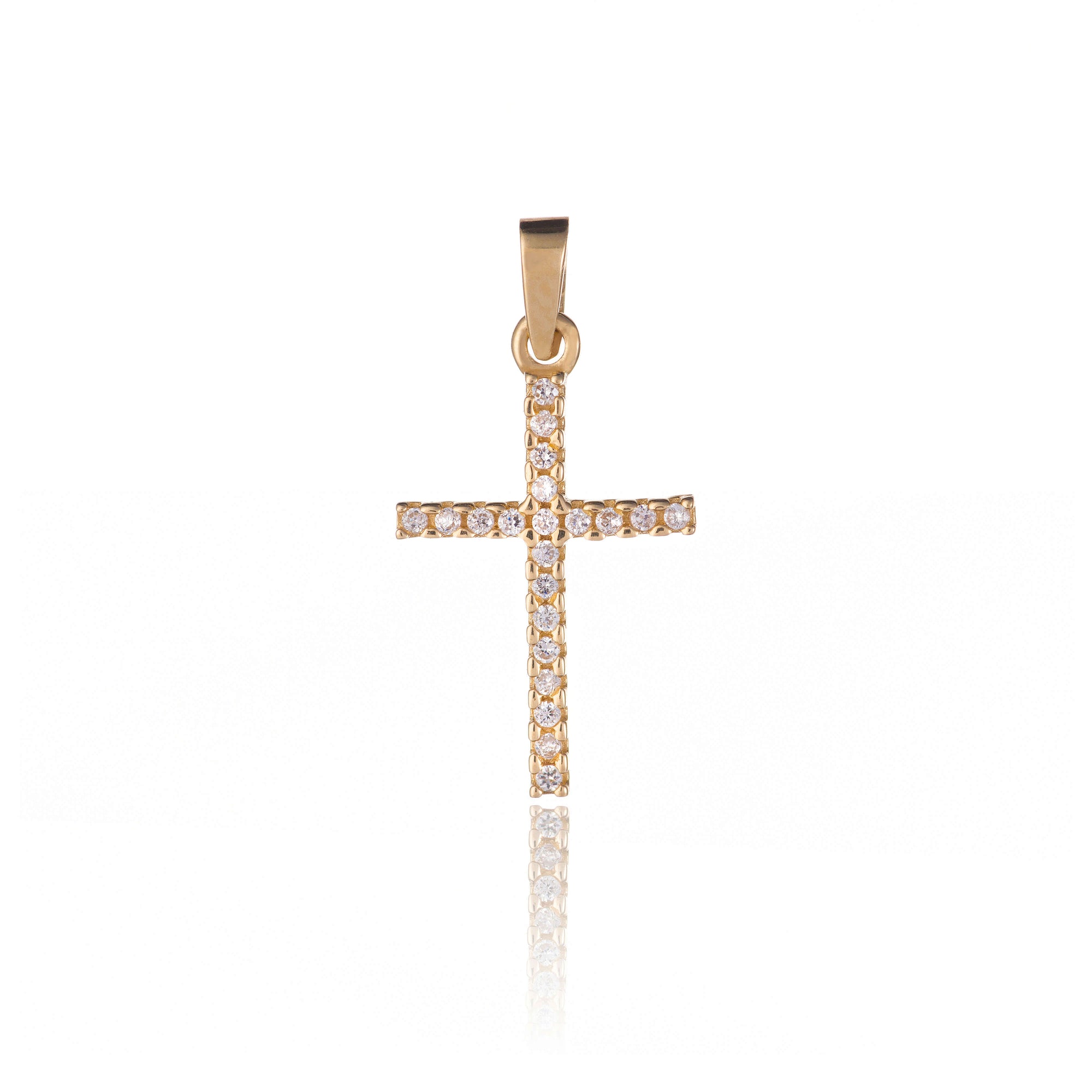 decentny-zlaty-privesok-krizik-so-zirkonmi