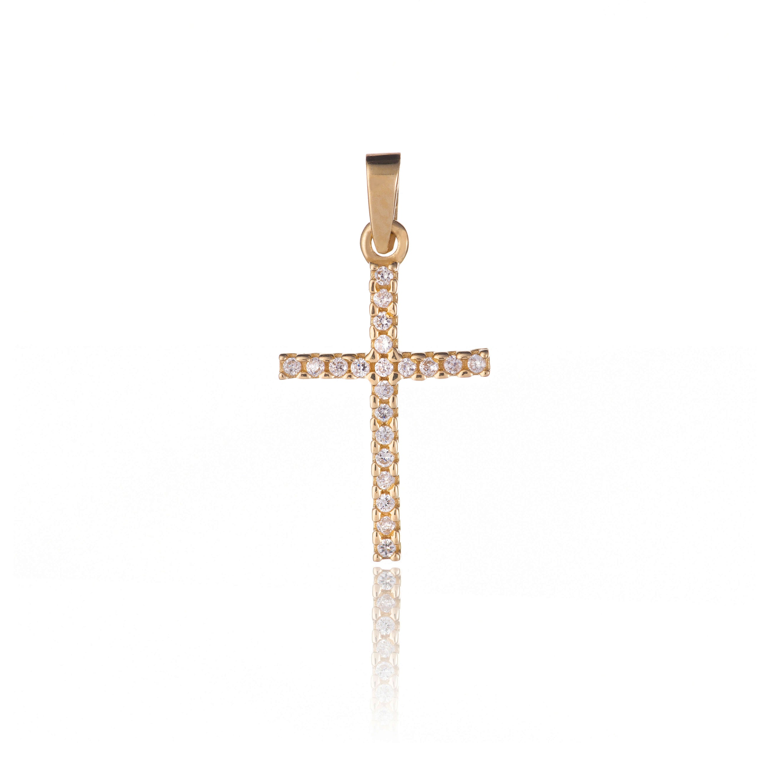 decentny-zlaty-privesok-krizik-so-zirkonmi