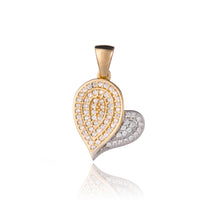 kombinovany-zlaty-privesok-v-tvare-srdiecka