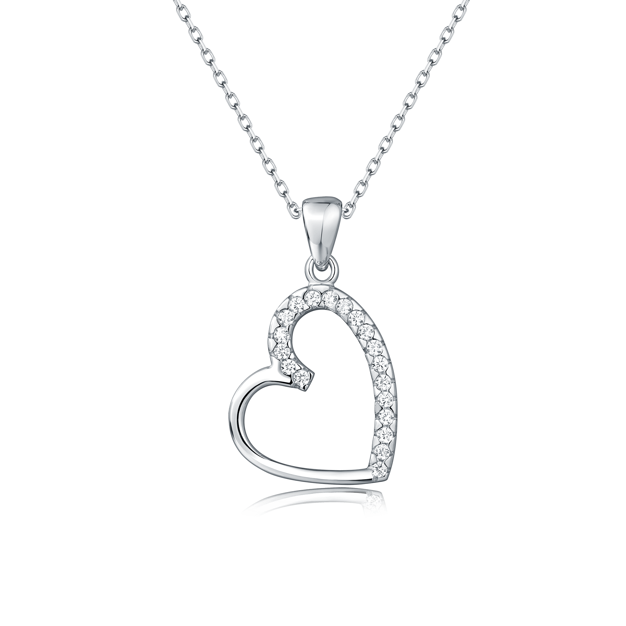 elegantny-strieborny-privesok-v-tvare-srdca