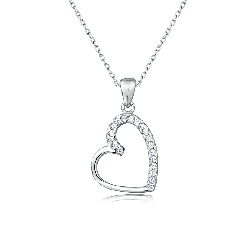 elegantny-strieborny-privesok-v-tvare-srdca