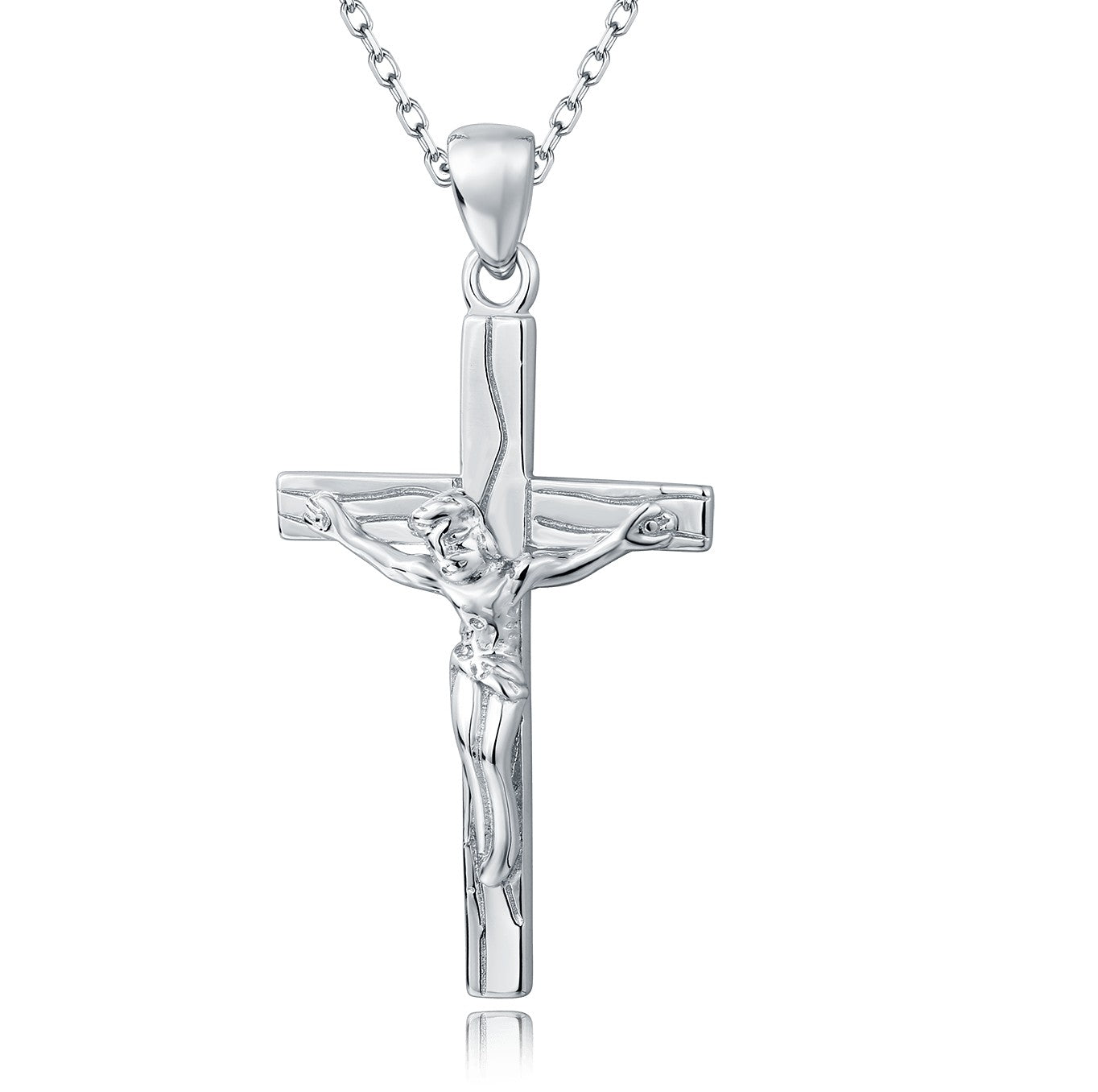 krasny-strieborny-privesok-kriz-bez-zirkonov