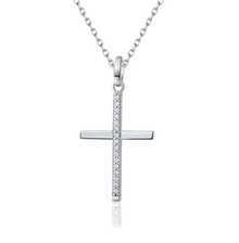 strieborný-zirkonovy-privesok-v-tvare-kriza