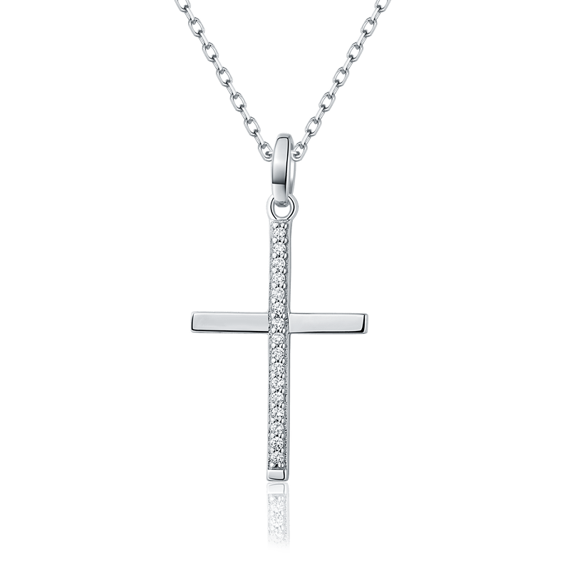 strieborný-zirkonovy-privesok-v-tvare-kriza