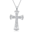 zaujimavy-strieborny-tepany-kriz