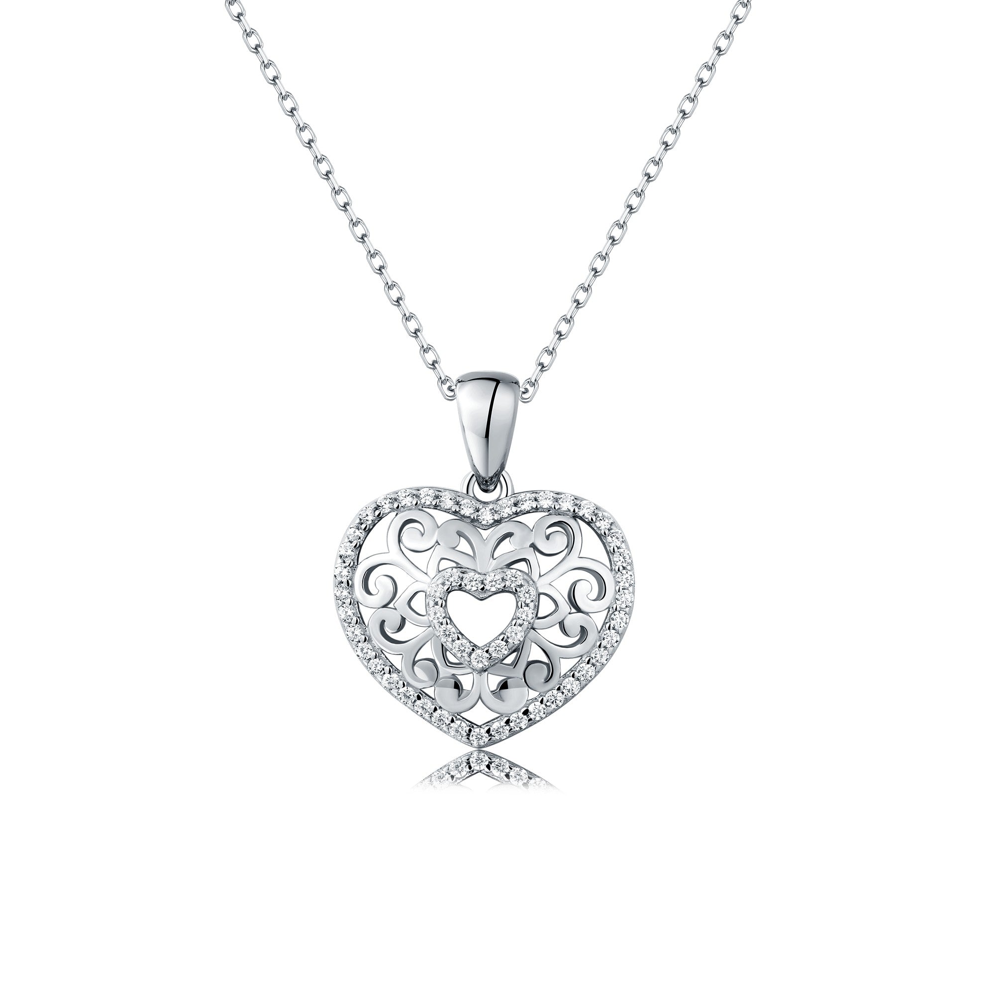 krasny-strieborny-privesok-srdiecko-s-ornamentom