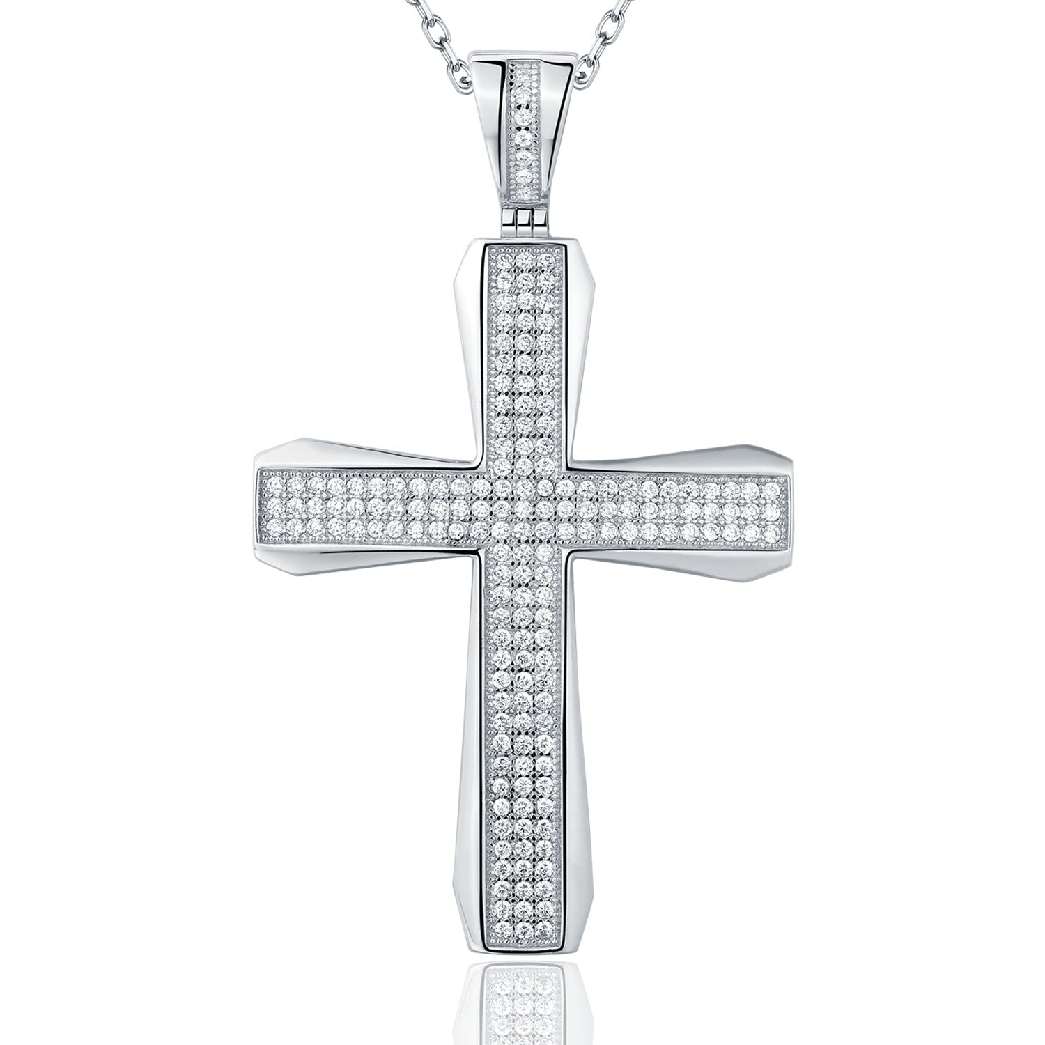 exkluzivny-strieborny-privesok-kriz-so-zirkonmi