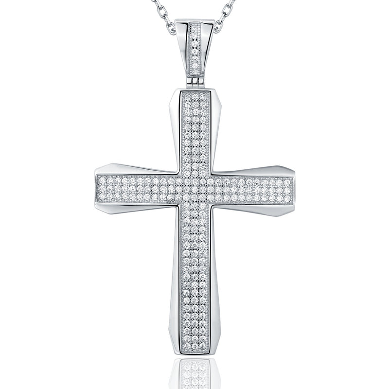 exkluzivny-strieborny-privesok-kriz-so-zirkonmi