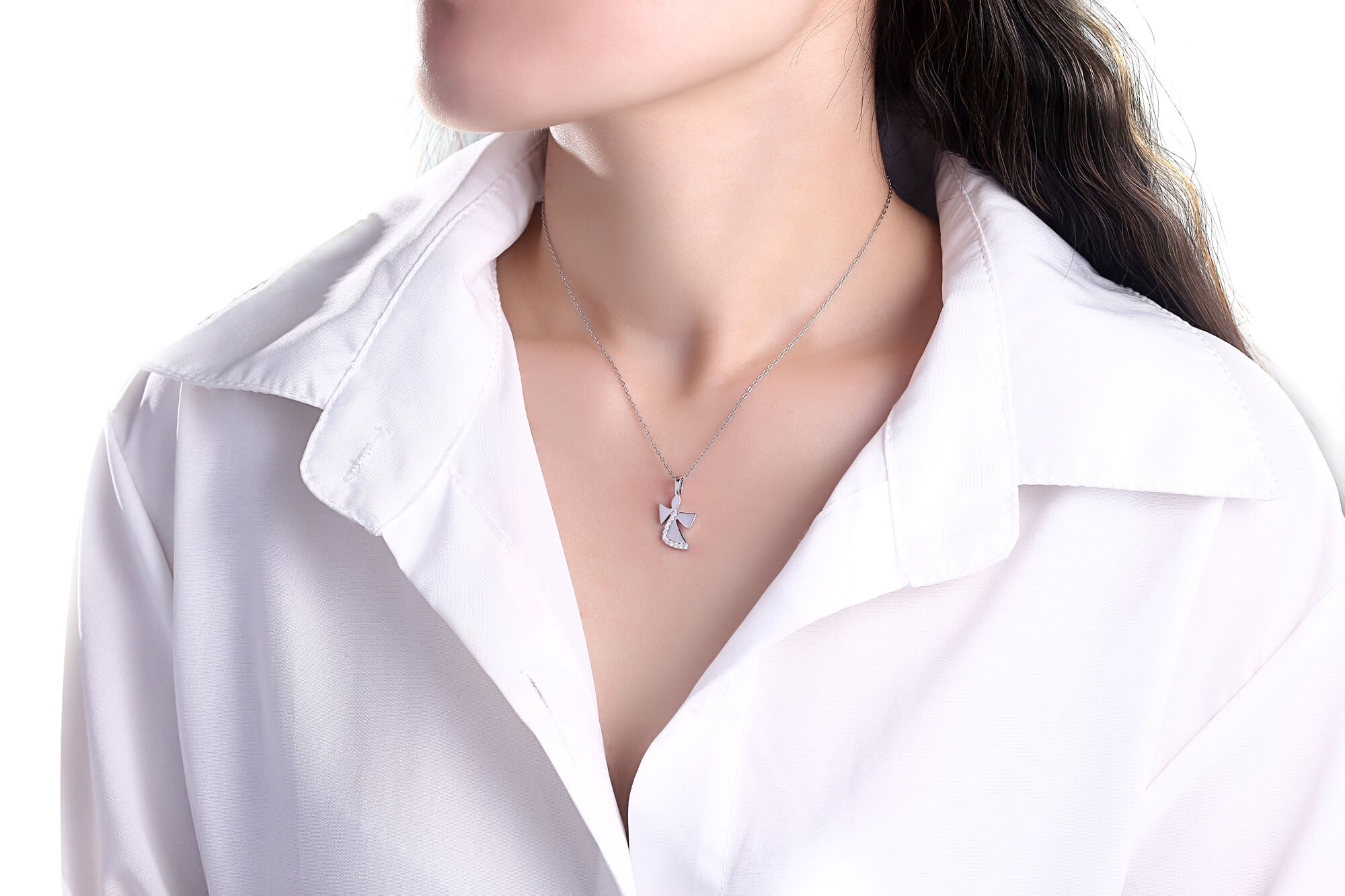 Strieborný prívesok