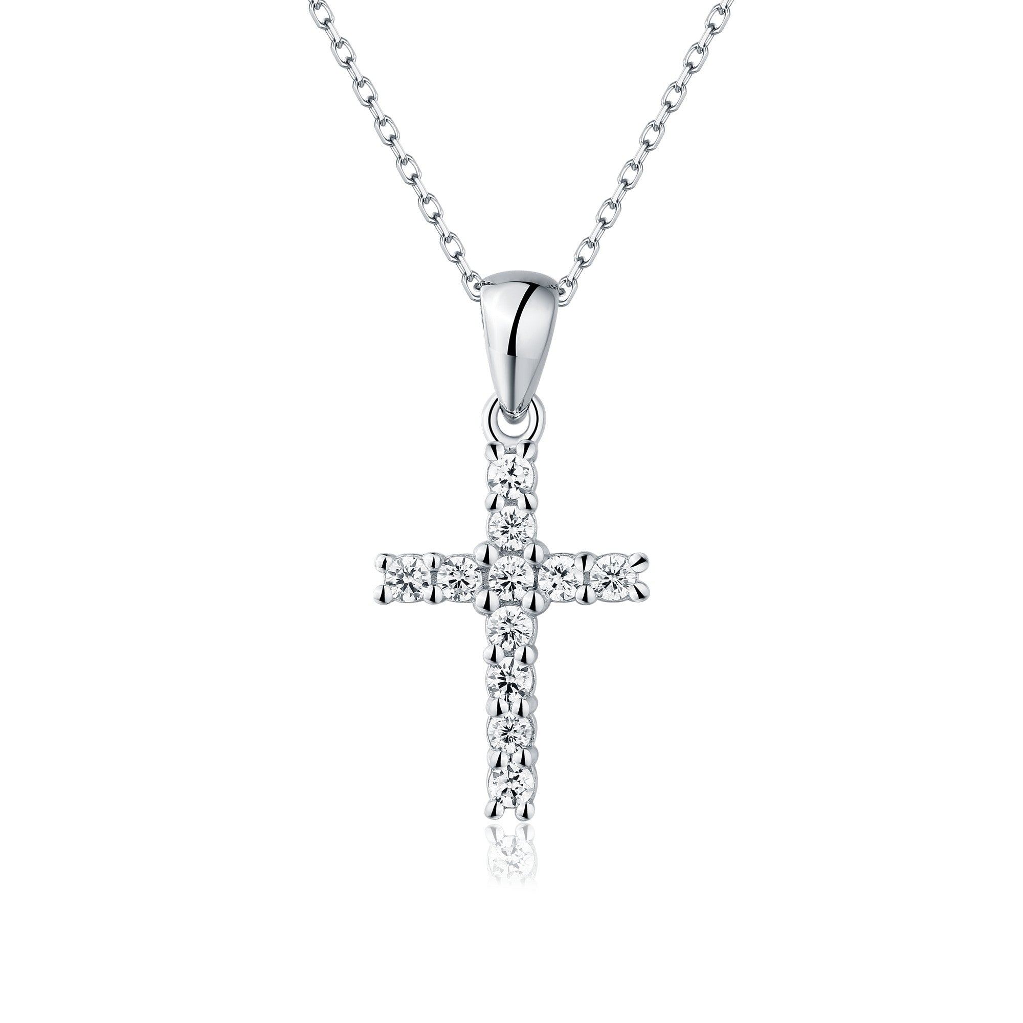 elegantny-strieborny-privesok-v-tvare-kriza