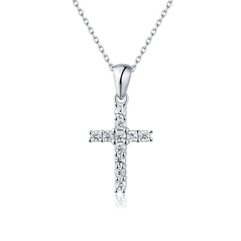 elegantny-strieborny-privesok-v-tvare-kriza