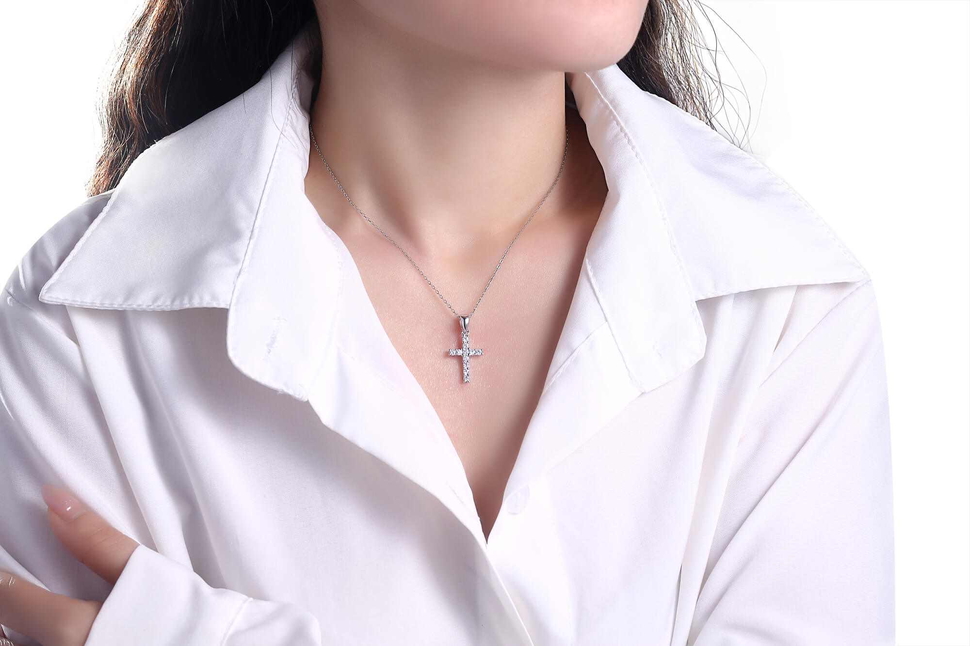 Strieborný prívesok