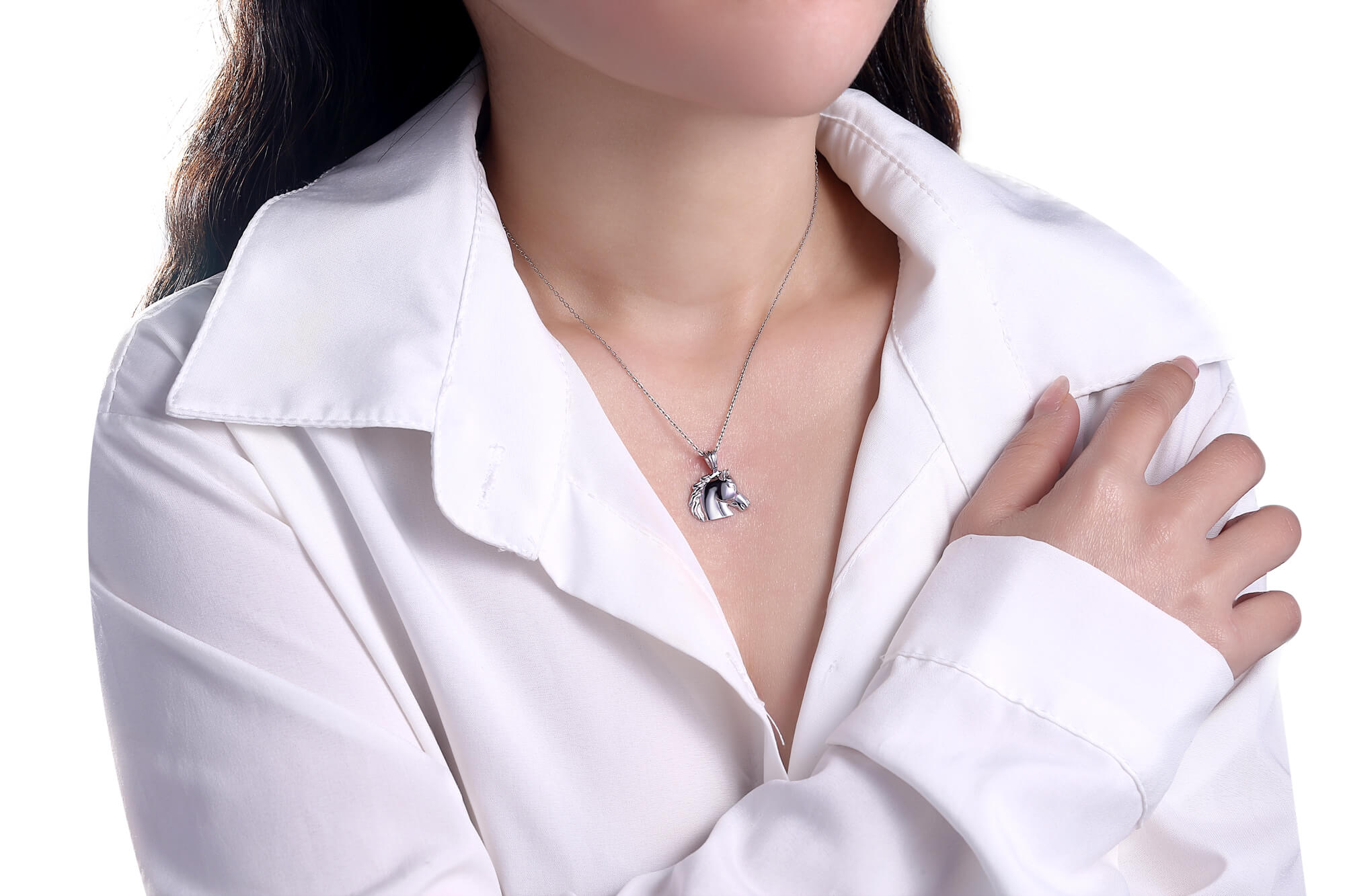 Strieborný prívesok