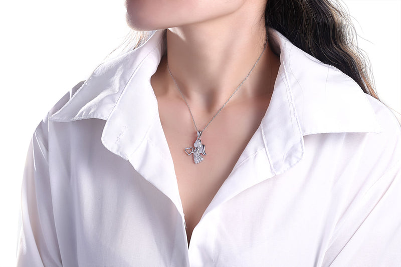 Strieborný prívesok