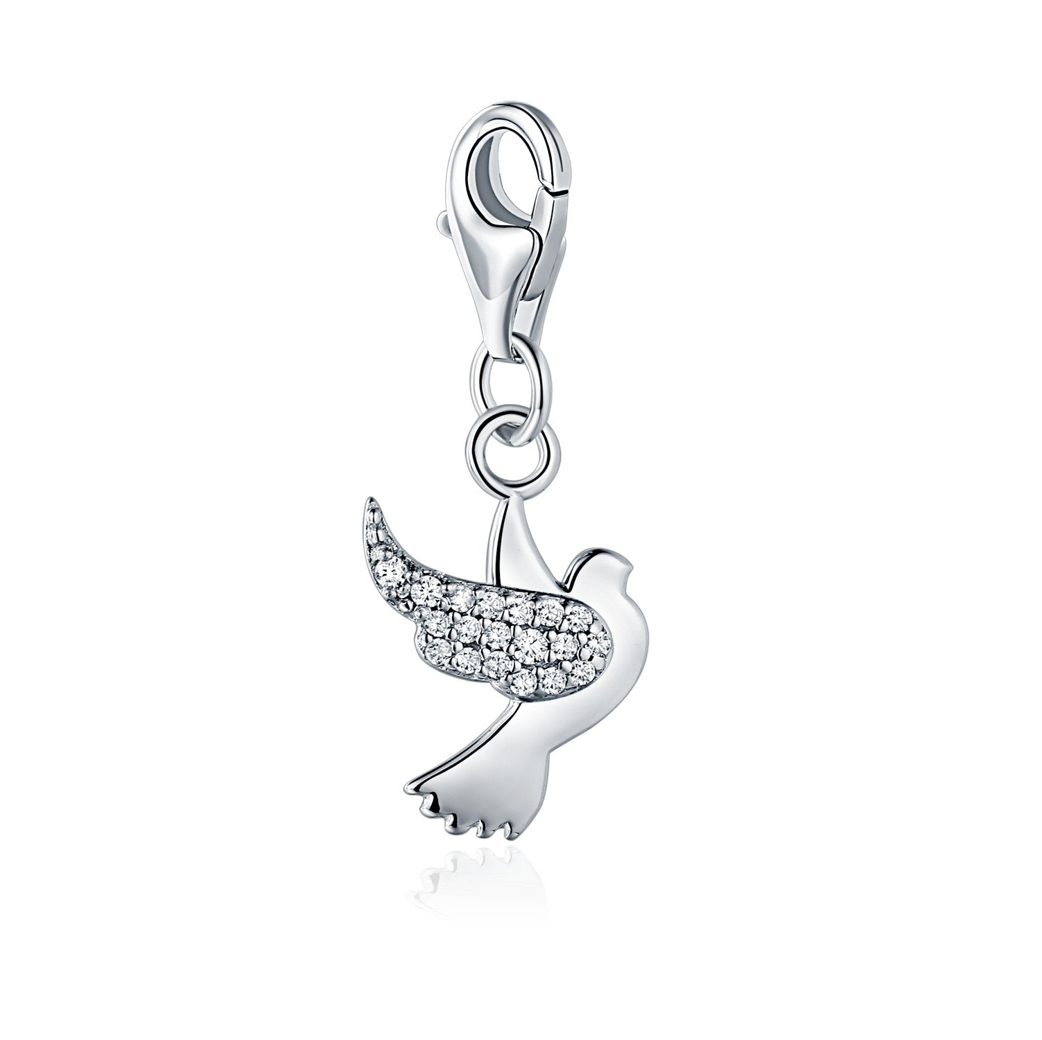 Strieborný prívesok na náramok